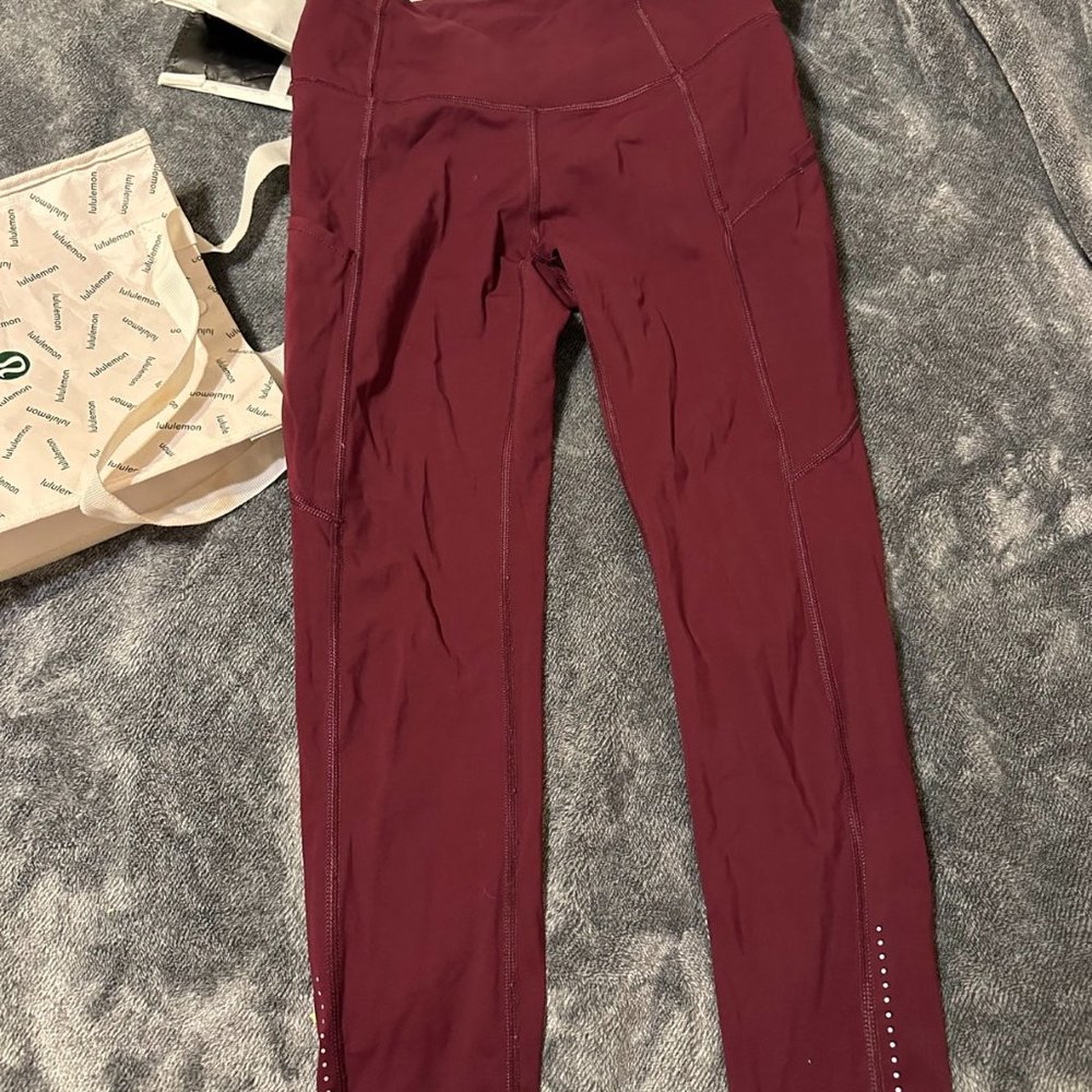 Swift Speed High-Rise Crop